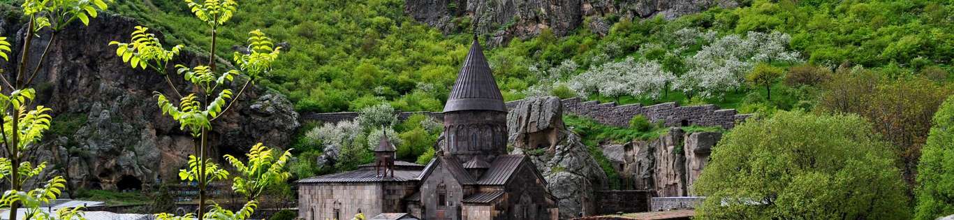 Monastery Of Geghard, Armenia