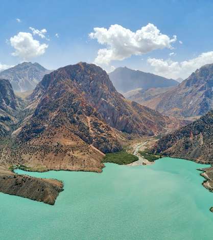 Iskanderkul In The Fann Mountains, Tajikistan