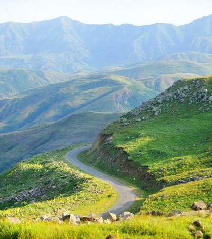 Selim Pass, Armenia