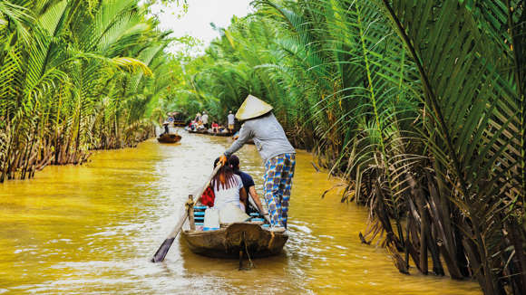 Ben Tre, Mekong Delta, Vietnam 
