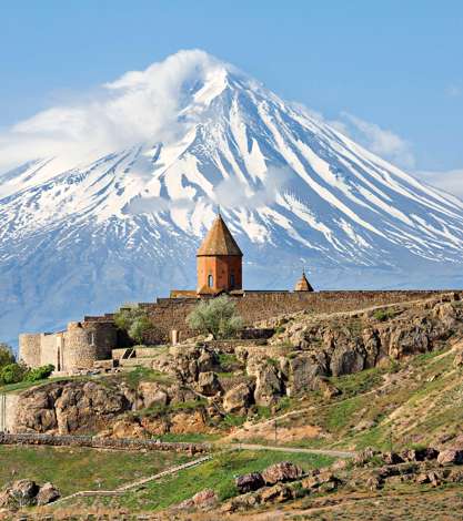 Khor Virap Medieval Monastery In The Kotayk Province,  Armenia