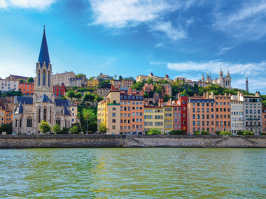 The Colours of Provence and Beaujolais