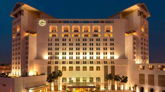 Sheraton Amman Al Nabil Hotel, Amman, Jordan, Exterior