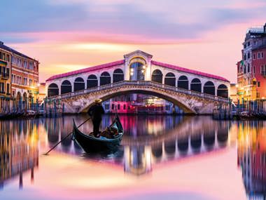 Timeless Venice from the Water