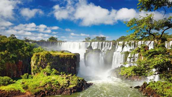 Iguassu Falls Waterfalls, Brazil