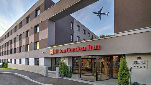 Hilton Garden Inn, Optopeni, Bucharest, Romania, Exterior