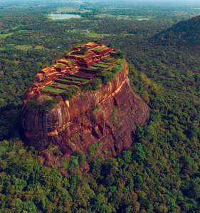 Sigiriya Rock, Sri Lanka