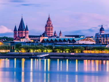 Cruise through Christmas on the Rhine