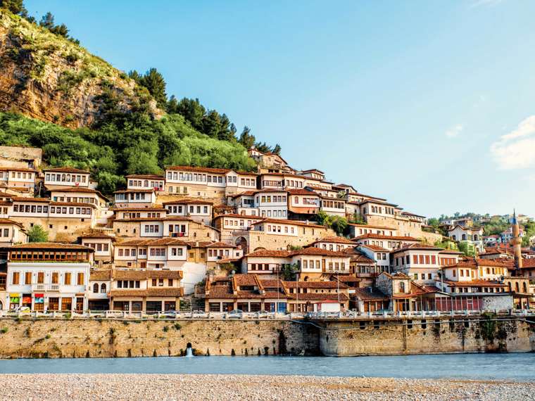 City Of Berat, Albania