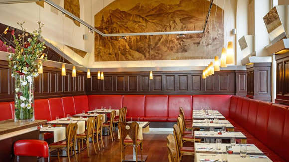 Hotel Regina, Vienna, Austria, Dining Area