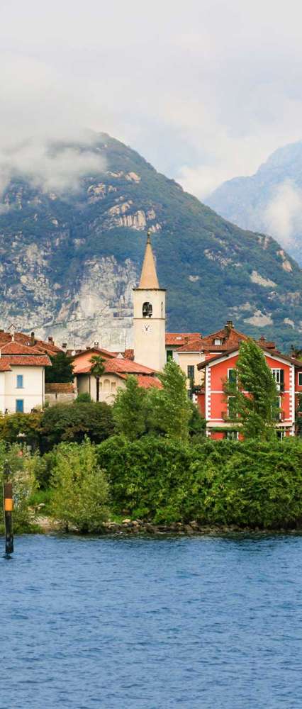 Isola Dei Pescatori, Lake Maggiore, Italy