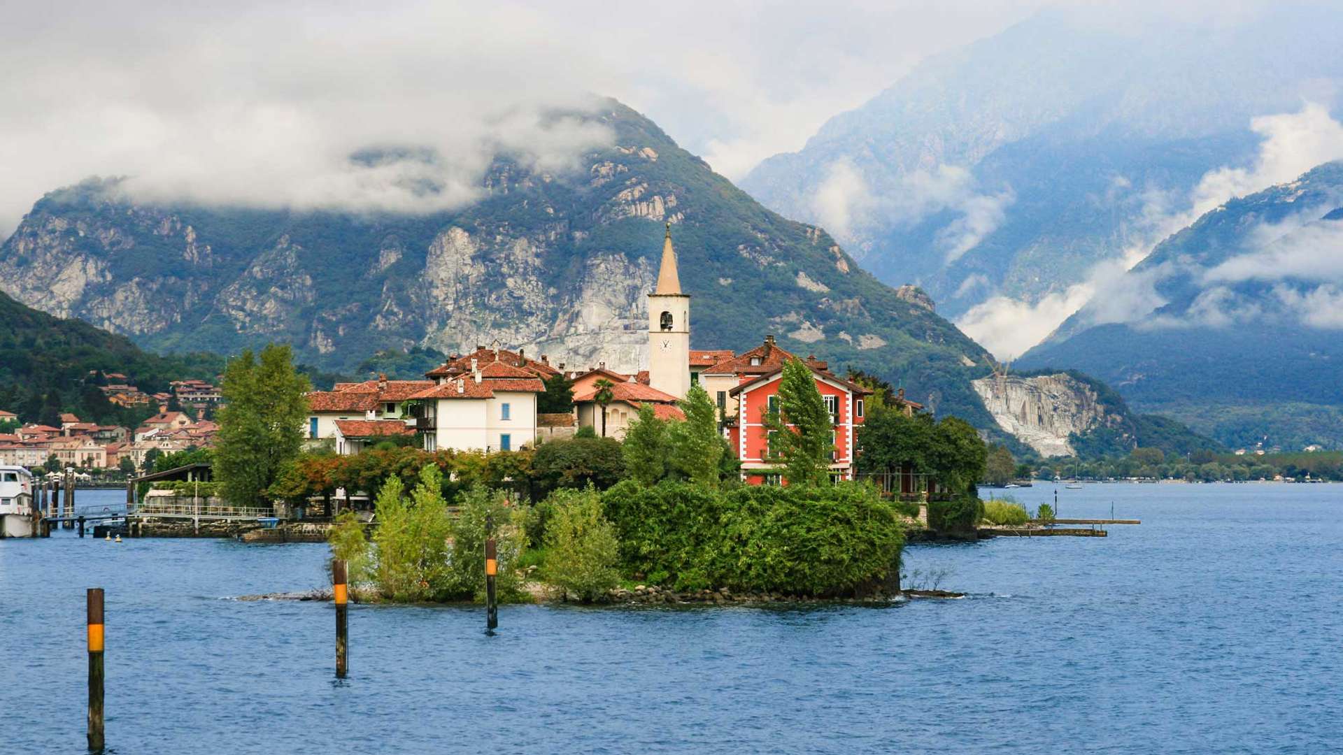 Isola Dei Pescatori, Lake Maggiore, Italy