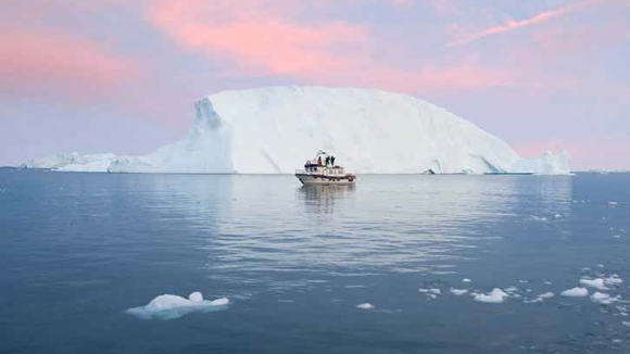 Optional Boat Trip To Icefjord Greenland