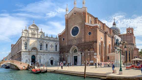 Basilica Of Santi Giovanni E Paolo, The Pantheon Of Venice, Italy 