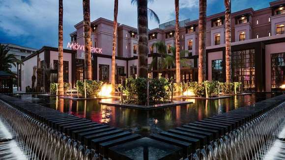 Movenpick, Marrakech, Morocco, Exterior