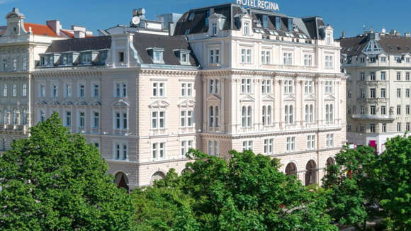 Hotel Regina, Vienna, Austria, Exterior