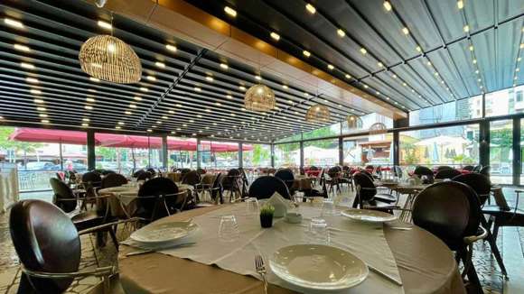 AMH Hotel, Durres, Albania, Restaurant