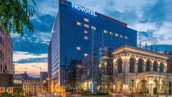 Novotel Bucharest City Centre, Bucharest, Romania, Exterior