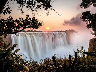 A Rail Journey to Victoria Falls