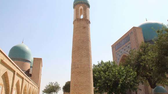 Dorut Tilovat, Shakhrisabz, Uzbekistan, Excursion