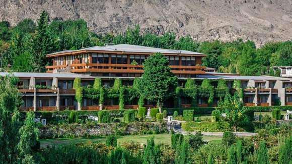 Serena Hotel, Gilgit, Pakistan, Exterior