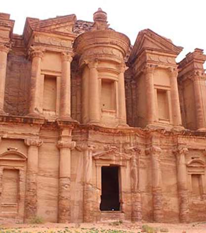 Petra Monastery, Jordan