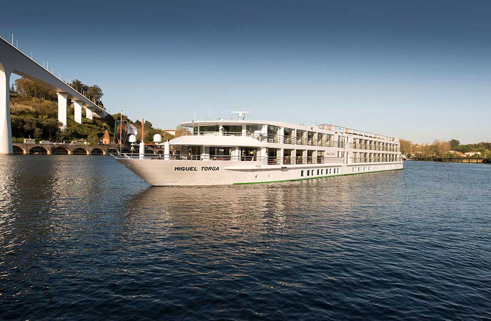 Ms Miguel Torga Vessel, Douro, Portugal, Vessel