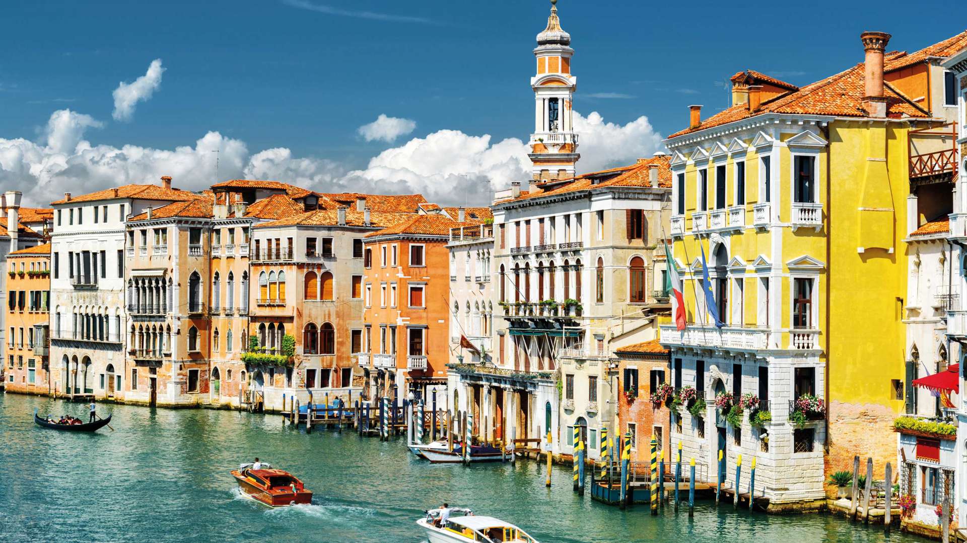 Grand Canal, Venice, Italy