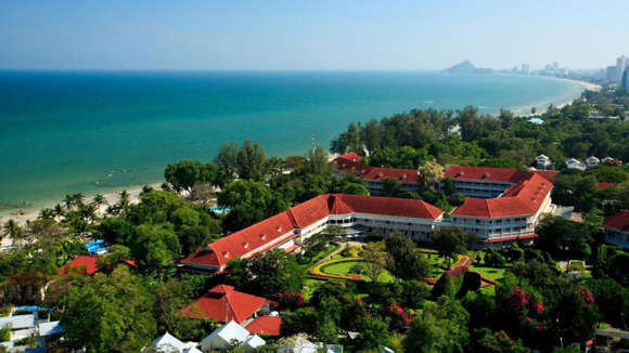 Centara Grand Beach Resort, Hua Hin, Thailand, Exterior