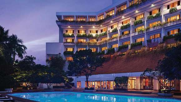 Taj Bengal, Kolkata, India, Exterior