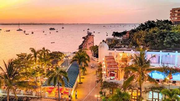 Hotel Slipway, Dar Es Salaam, Tanzania, Grounds