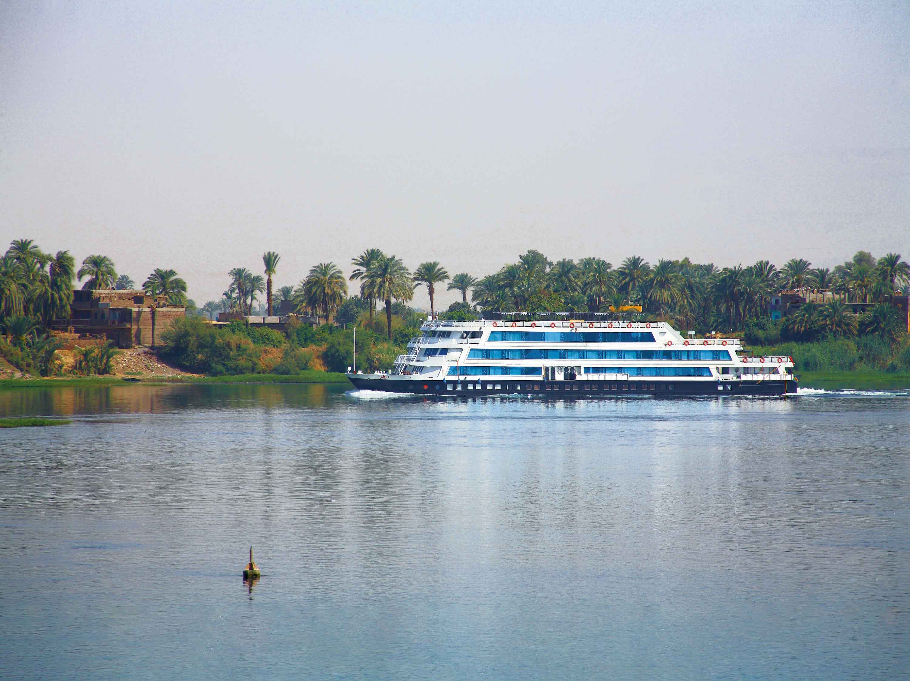 The 600 Mile Nile Egypt River Cruise Jules Verne