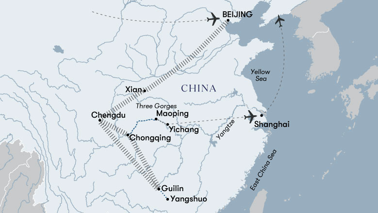 Discover China Map 2025