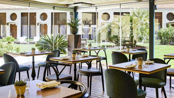 Hotel Indigo, Venice, Italy, Outdoor, Dining