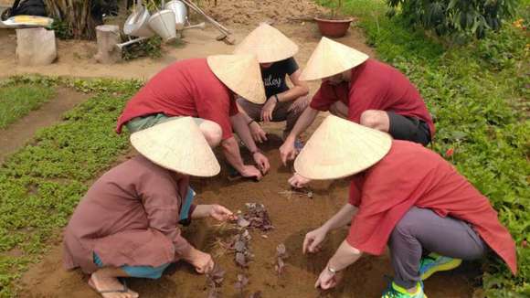 Afternoon Tre Que Cycling Tour, Vietnam