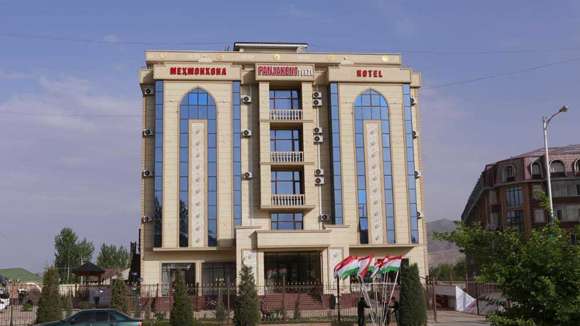 Panjikent Plaza Hotel, Penjikent, Tajikistan, Exterior