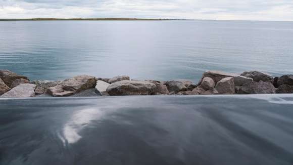 Sky Lagoon, Reykjavik, Iceland