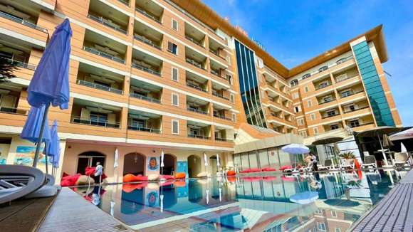 AMH Hotel, Durres, Albania, Swimming Pool