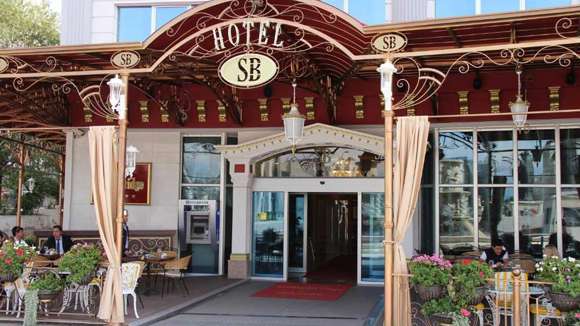 Stone Bridge Hotel, Skopje, North Macedonia, Exterior