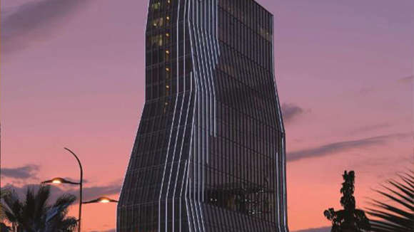 Radisson Blu, Batumi, Georgia, Exterior