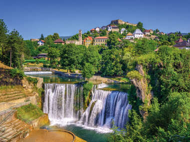 Pliva Waterfall, Jajce, Bosnia and Herzgovina