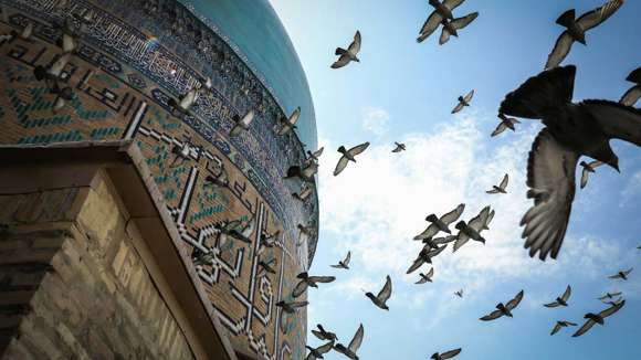 Kok Gumbaz, Shakhrisabz, Uzbekistan, Excursion