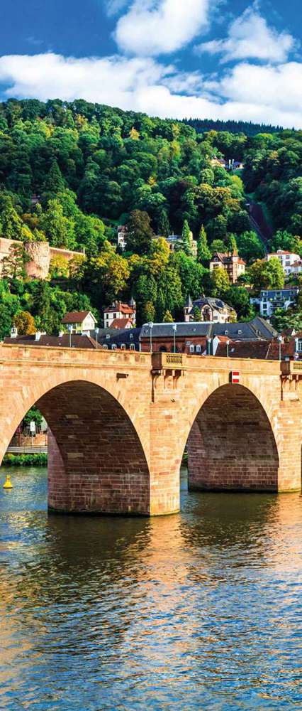 River in Heidelberg, Germany