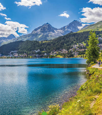 St. Moritz, Switzerland