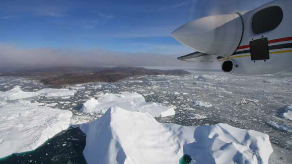 Optional Aircraft Ride Over The Icefjord Greenland