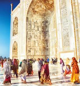 Taj Mahal, India