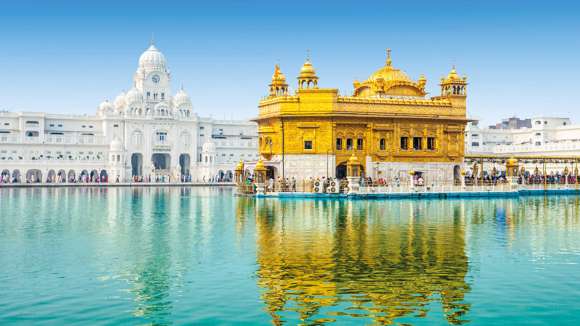 Golden Temple Harmandir Sahib In Amritsar, Punjab, India