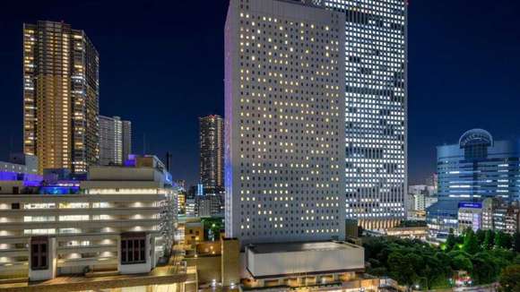 Sunshine City Prince Hotel, Tokyo, Japan, Exterior View