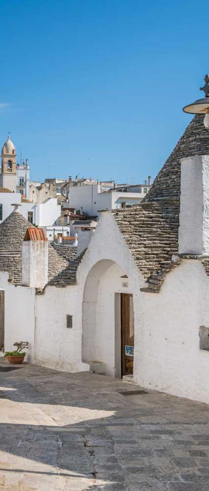 Alberobello Trulli Village, Puglia, Italy