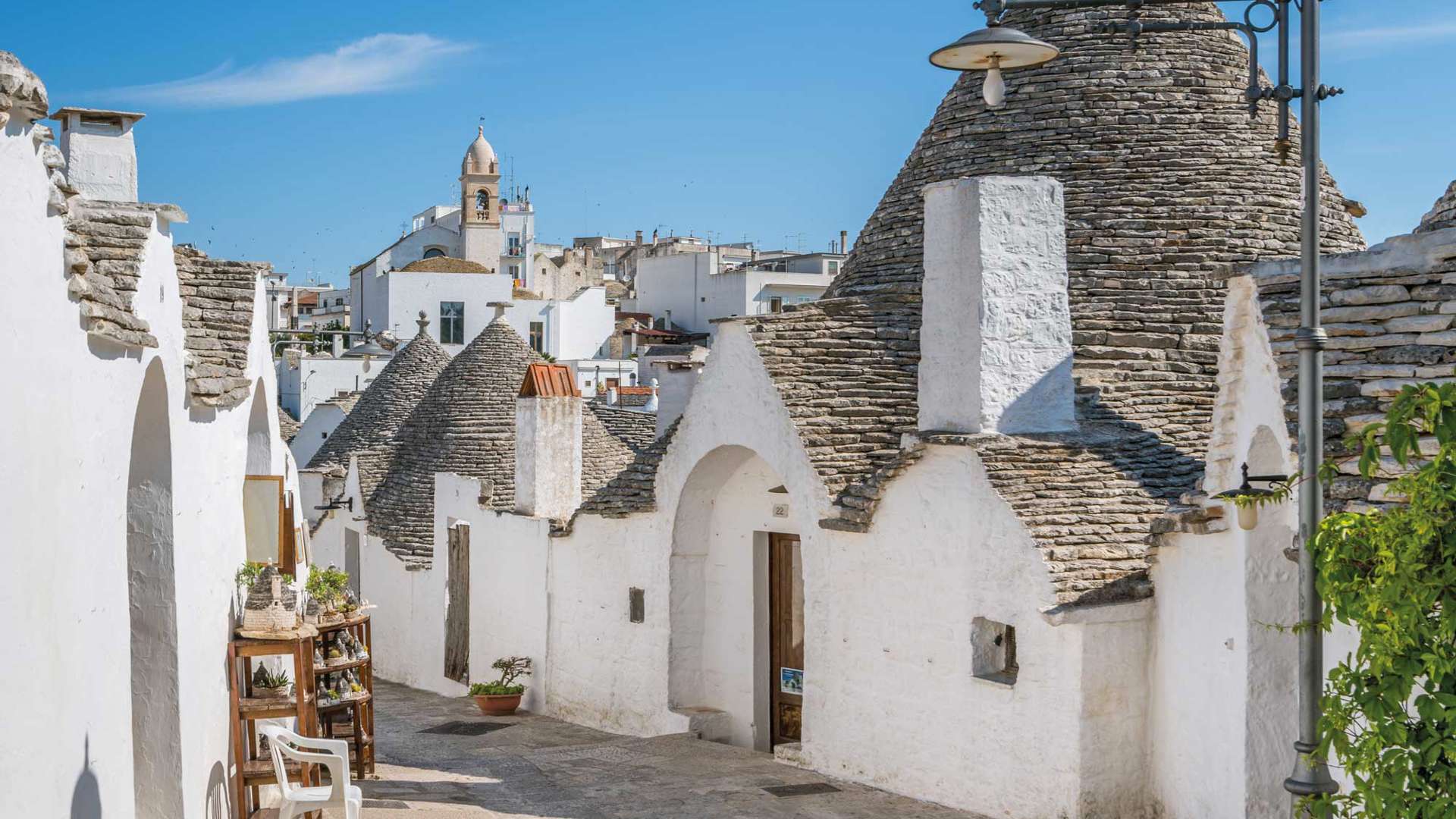 Alberobello Trulli Village, Puglia, Italy